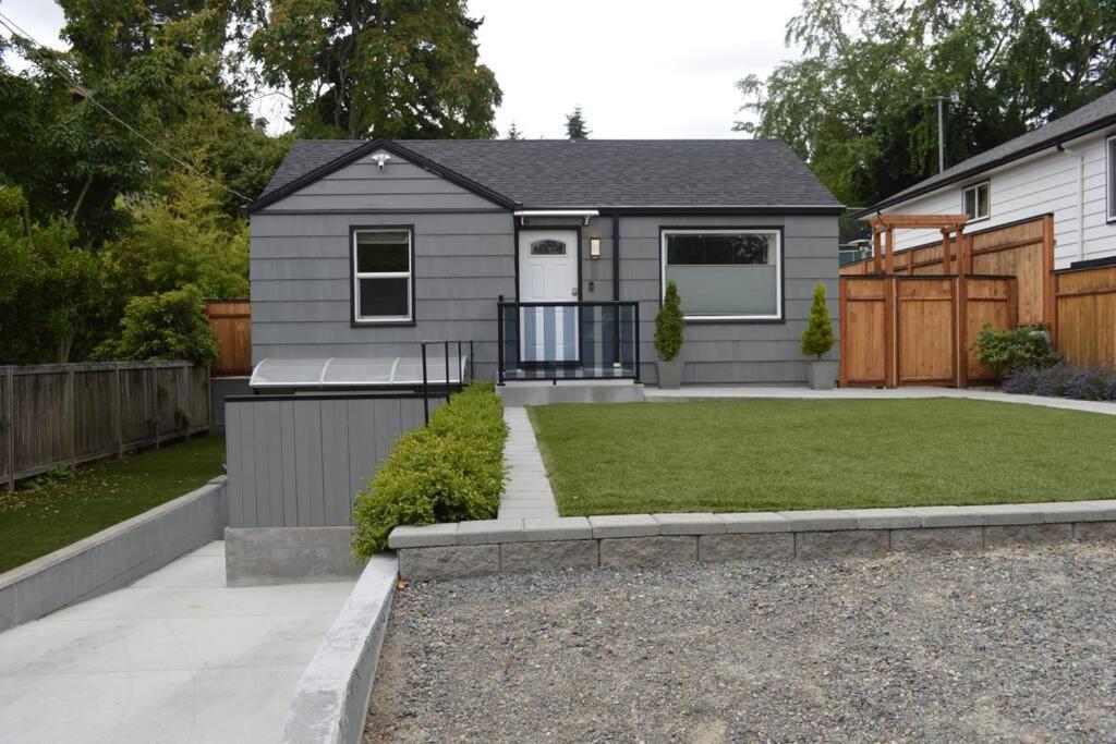 Cozy Crown Hill Carkeek Cottage W/3 Beds, Full Kitchen & Backyard In North Seattle Eksteriør billede